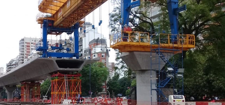 Proyecto Ferroviario Viaducto Elevado Mitre